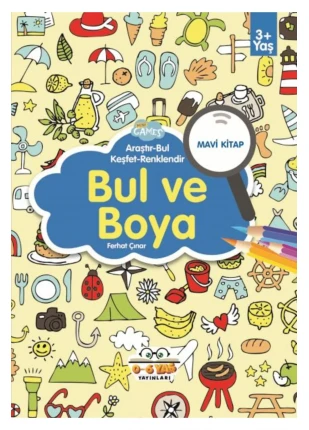 Bul ve Boya Mavi Kitap