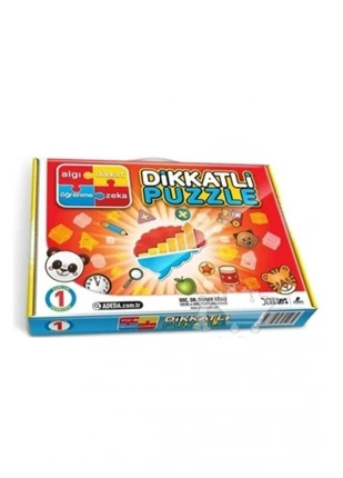 Dikkatli Puzzle (7 yaş üzeri)