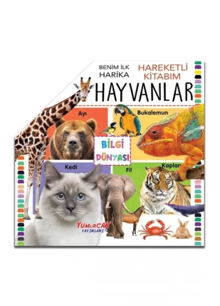 Benim Ilk Hareketli Kitabım Hayvanlar