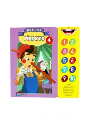 Konuşan Sesli Kitap - Pinokyo 4