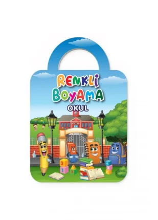 Renkli Boyama-Okul