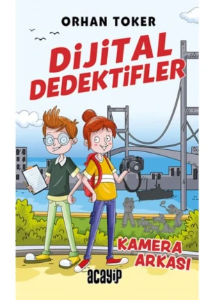 Dijital Dedektifler 1 Kamera Arkası