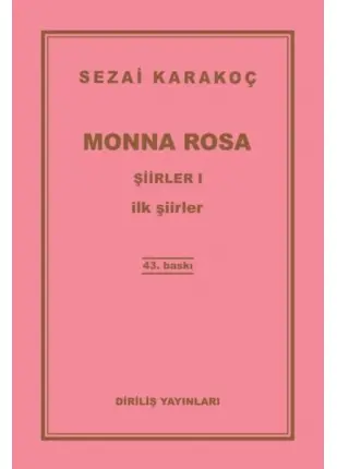 Şiirler 1 - Monna Rosa