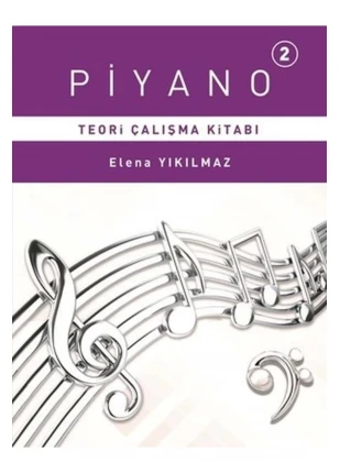 Piyano 2 - Teori Çalışma Kitabı