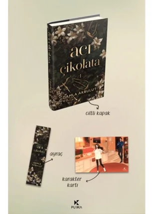 Çikolata - 1 (Ciltli)