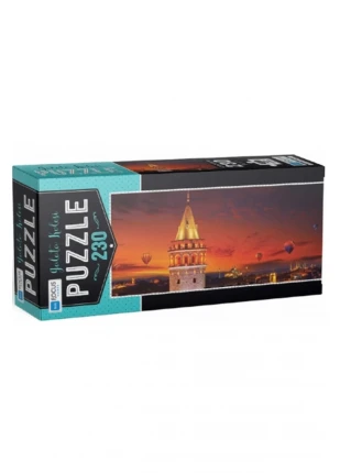 Blue Focus Galata Kulesi - Puzzle 230 Parça