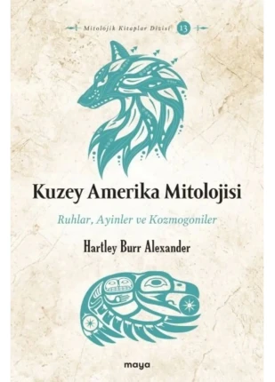 Kuzey Amerika Mitolojisi Maya Kitap (Korunaklı Poşetle)