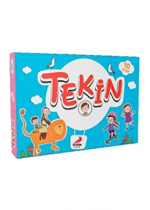 Tekin Serisi (10 KİTAP) / / Figen Yaman Coşar