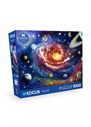 Blue Focus 1000 Parça Puzzle - Space (Uzay)