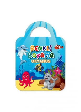 Renkli Boyama Okyanus