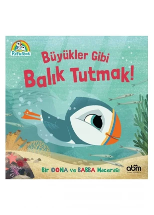 Puffin Rock- Büyükler Gibi Balık Tutmak!