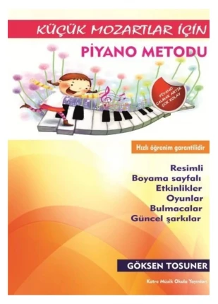 Küçük Mozartlar Için Piyano Metodu