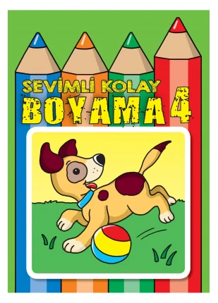 Sevimli Kolay Boyama 4