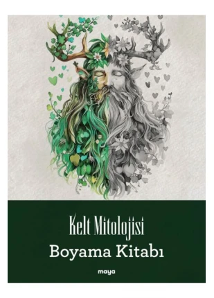 Kelt Mitolojisi Boyama Kitabı