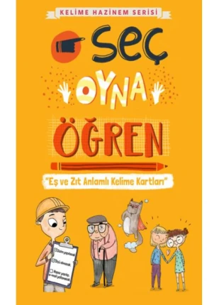 Kelime Hazinem Serisi - Seç - Oyna - Öğren Kartları