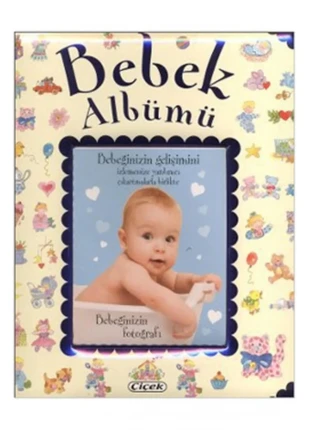 Bebek Albümü-mavi