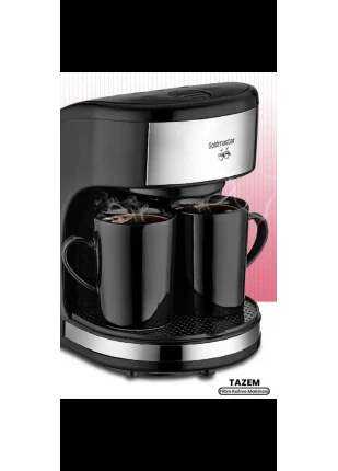 AYKAN Goldmaster Tazem 2Lİ Kupa Hediyeli Filtre Kahve Makinesi