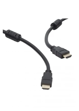 PLASTİK DÜZ SİYAH 10 METRE HDMI KABLO POŞETLİ (4767) - AYK4850-4694