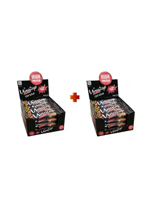 Power Midi 16lı Kutu 2x Kutu %100 Naturel Badem Parçacıklı Proteinli Bar Kutu Içi Adet 38gr.
