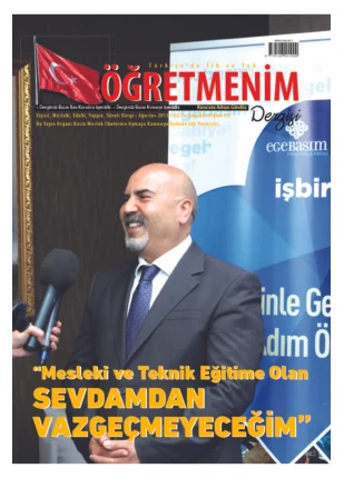 Öğretmenim Dergisi Sayı 84