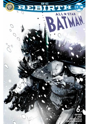 All-star Batman Sayı 6, Scott Snyder, , All-star Batman Sayı 6 Kitabı, 32 Sayfa