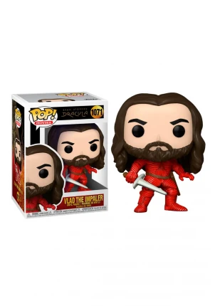 Pop Movies Bram Stoker's Armored Dracula Figürü