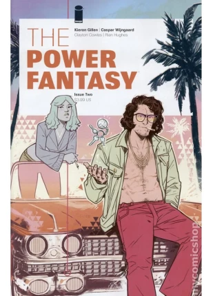 Power Fantasy #2AA (ingilizce)