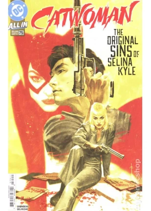 Catwoman #75A (ingilizce)