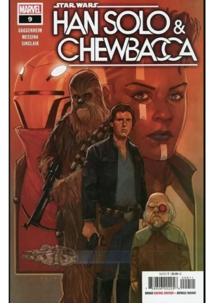 Star Wars Han Solo and Chewbacca #9A (ingilizce)