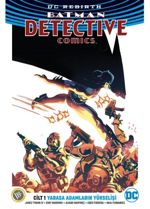 Batman Rebirth Dedektif Hikayeleri Cilt 1