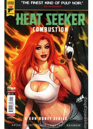 Heat Seeker Combustion A Gun Honey Series #1A (ingilizce)