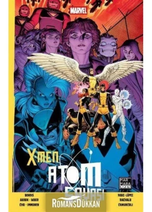 X-men Atom Savaşı - Brian Michael Bendis