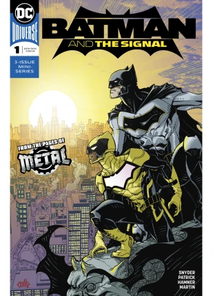 Batman and The Signal #1A (ingilizce)
