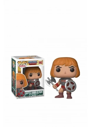 POP MOTU Battle Armor He-Man