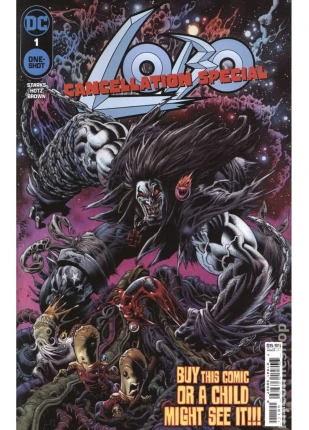 Lobo Cancellation Special #1A (ingilizce)
