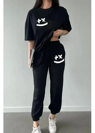 X+ BASKILI EŞOFMAN TAKIMI X+ BASKILI EŞOFMAN TAKIMI