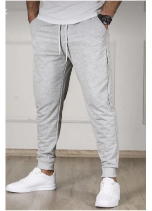 Erkek Gri Slim Fit Eşofman