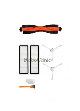 Xiaomi Robot Vacuum X10 plus X20 Plus Uyumlu Yedek Fırça,Hepa Filtre Seti-7 Parça Xiaomi Robot Vacuum X10 plus X20 Plus Uyumlu Yedek Fırça,Hepa Filtre Seti-7 Parça