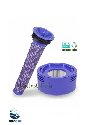 Dyson V7 / V8 Cordless Dik Süpürge Uyumlu Hepa Filtre Seti-2 Adet Dyson V7 / V8 Cordless Dik Süpürge Uyumlu Hepa Filtre Seti-2 Adet