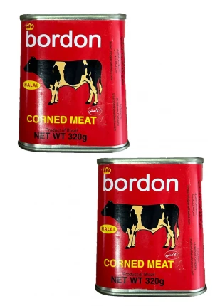CORNED MEAT 320 gr X 2ADET