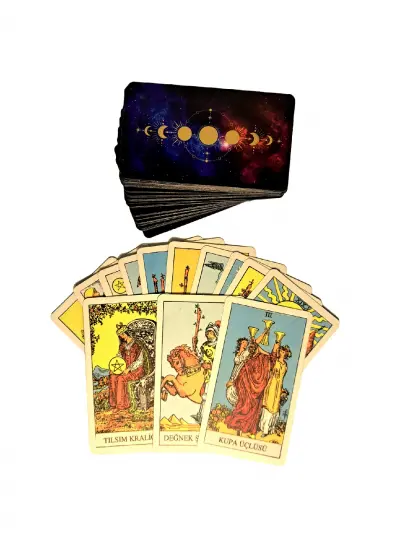 Tarot Kartı Destesi - Ayza