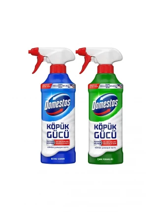 Domestos Köpük Gücü Çam Ferahlığı 450 ml X1 Köpük Gücü Beyaz Sabun 450 ml X1