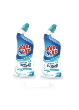 Porçöz 750 ml Tuvalet Temizleme Jel Okyanus X 2 Adet