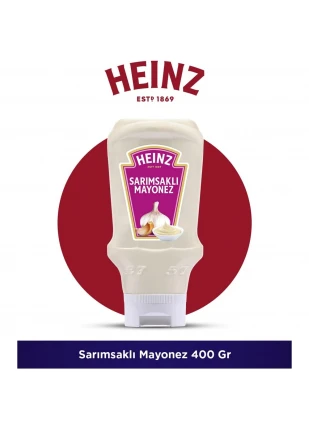 Heinz Sarımsaklı Mayonez 400gr