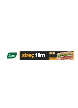 Astra Streç Film 50 mt 24 lü
