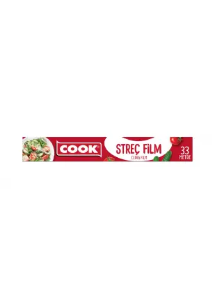 Cook Streç Film 30 cm 33 mt