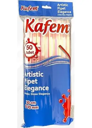 Kafem Artistik Pipet 50li