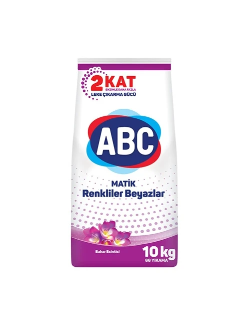 Abc Matik 10 Kg Renkliler & Beyazlar
