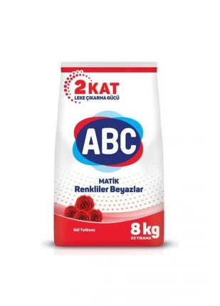 ABC Matik 8kg Gül Tutkusu