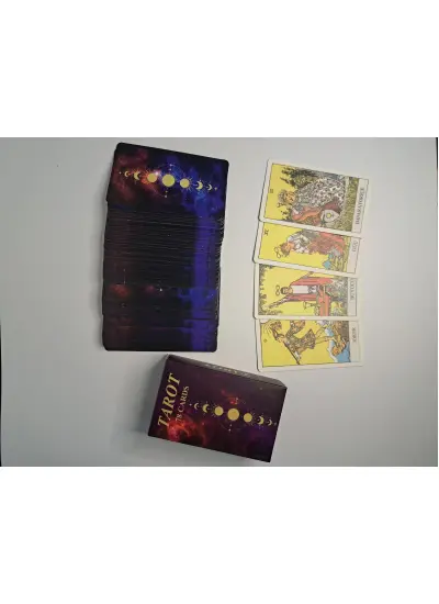 Tarot Kartı Destesi - Ayza